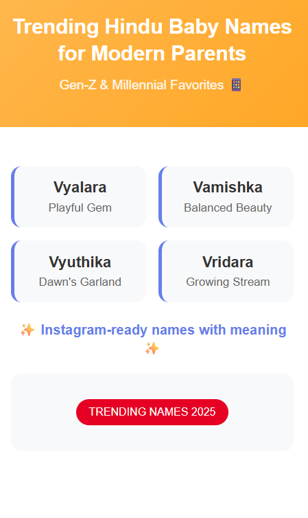 750 Girl Baby Names Starting with V with Numerology [First Time on Internet]