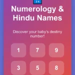 Girl Baby Names Starting with A with Numerology