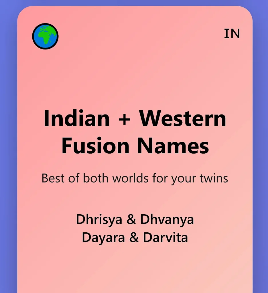 1500 Indian Twin Girl Names Starting with D [1st Time on Internet]