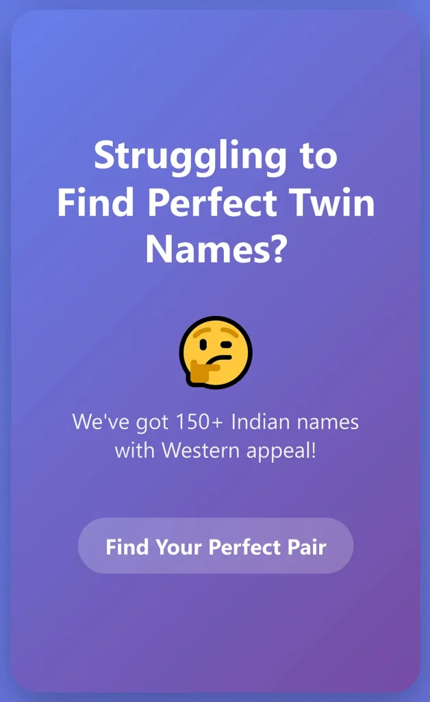 1500 Indian Twin Girl Names Starting with D [1st Time on Internet]